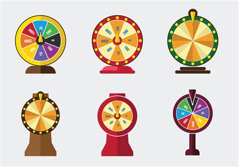 lucky spinner race card